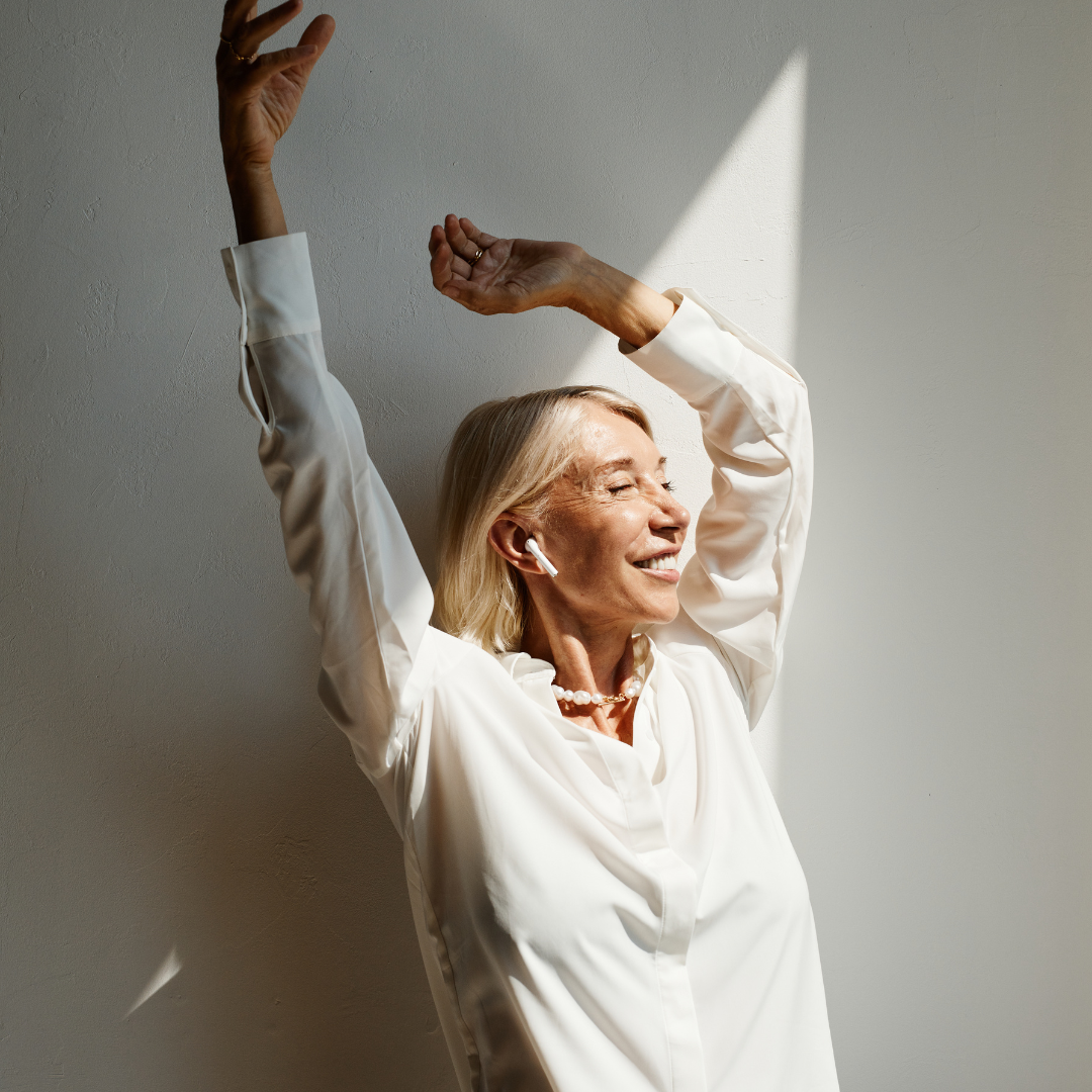 Woman dancing