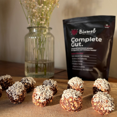 prebiotic chocolate balls