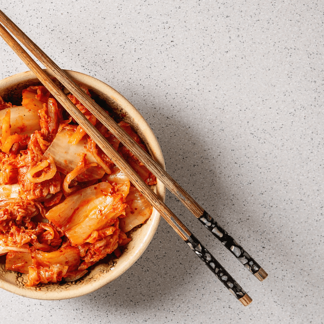 bowl kimchi