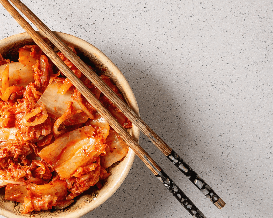 bowl kimchi
