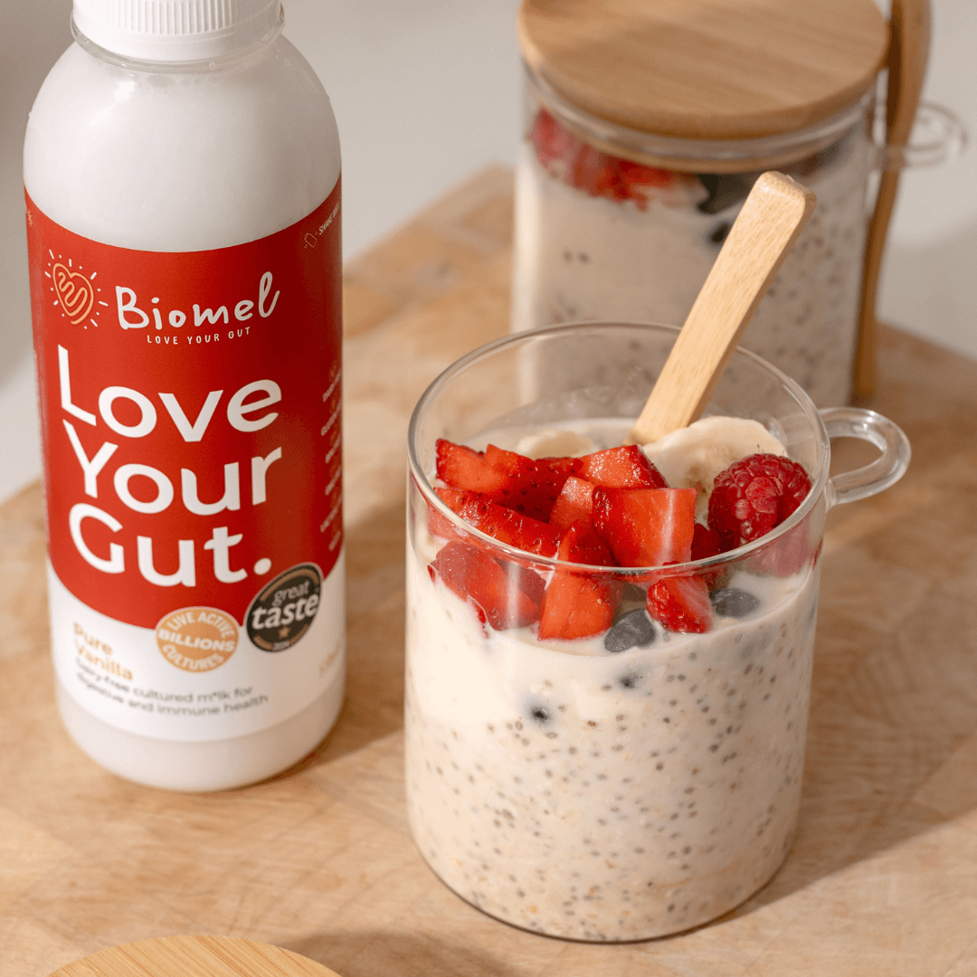 puffed quinoa breakfast