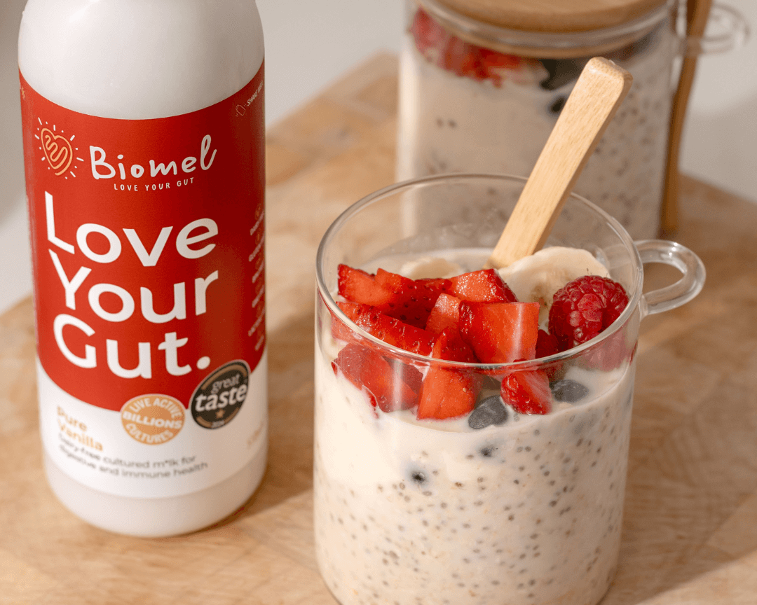 puffed quinoa breakfast