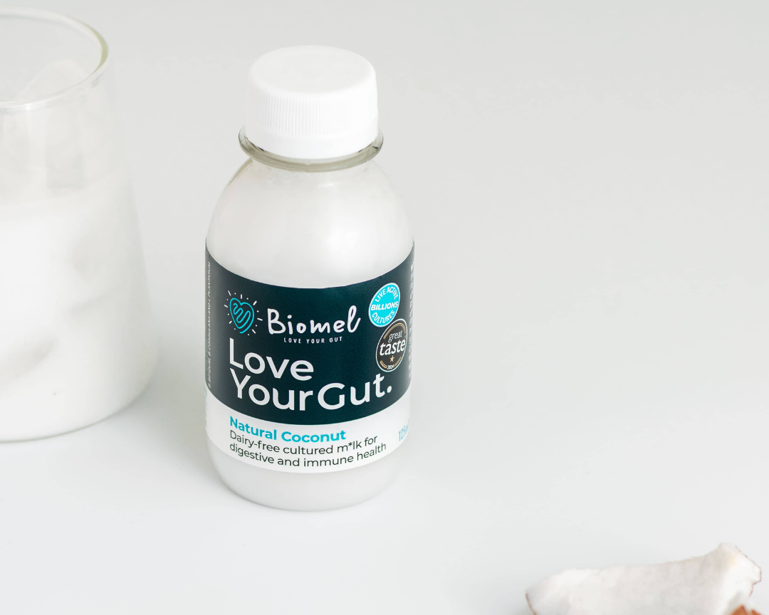 Biomel Natural Coconut Gut Health Shot