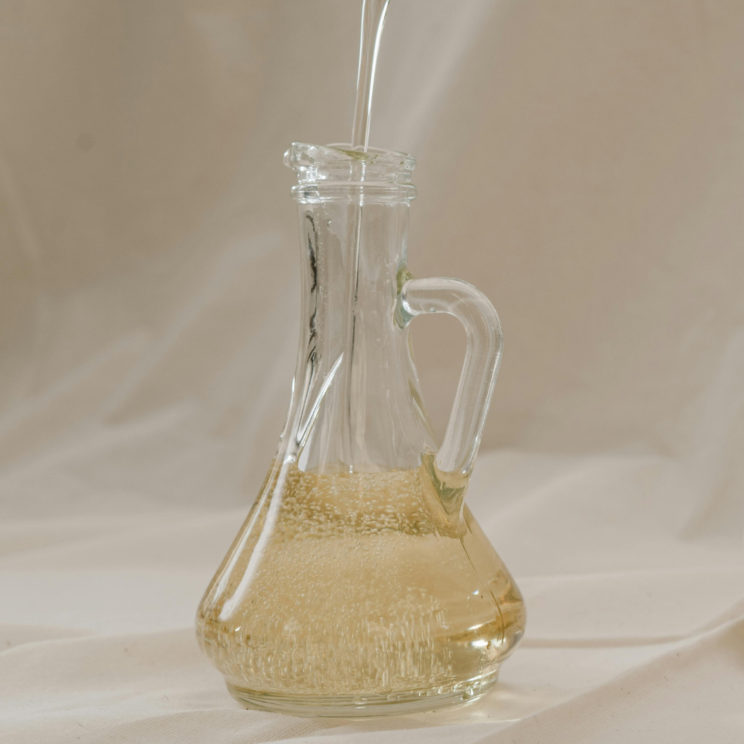 jar of oil