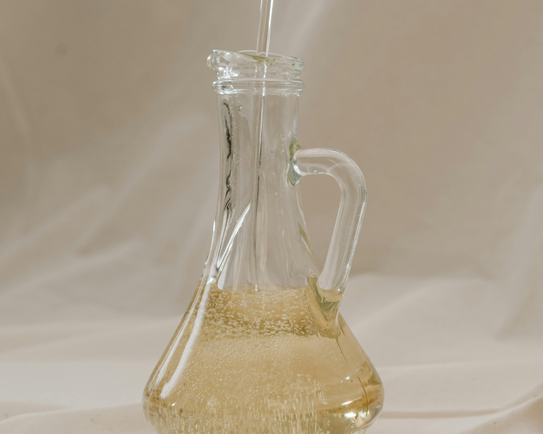 jar of oil