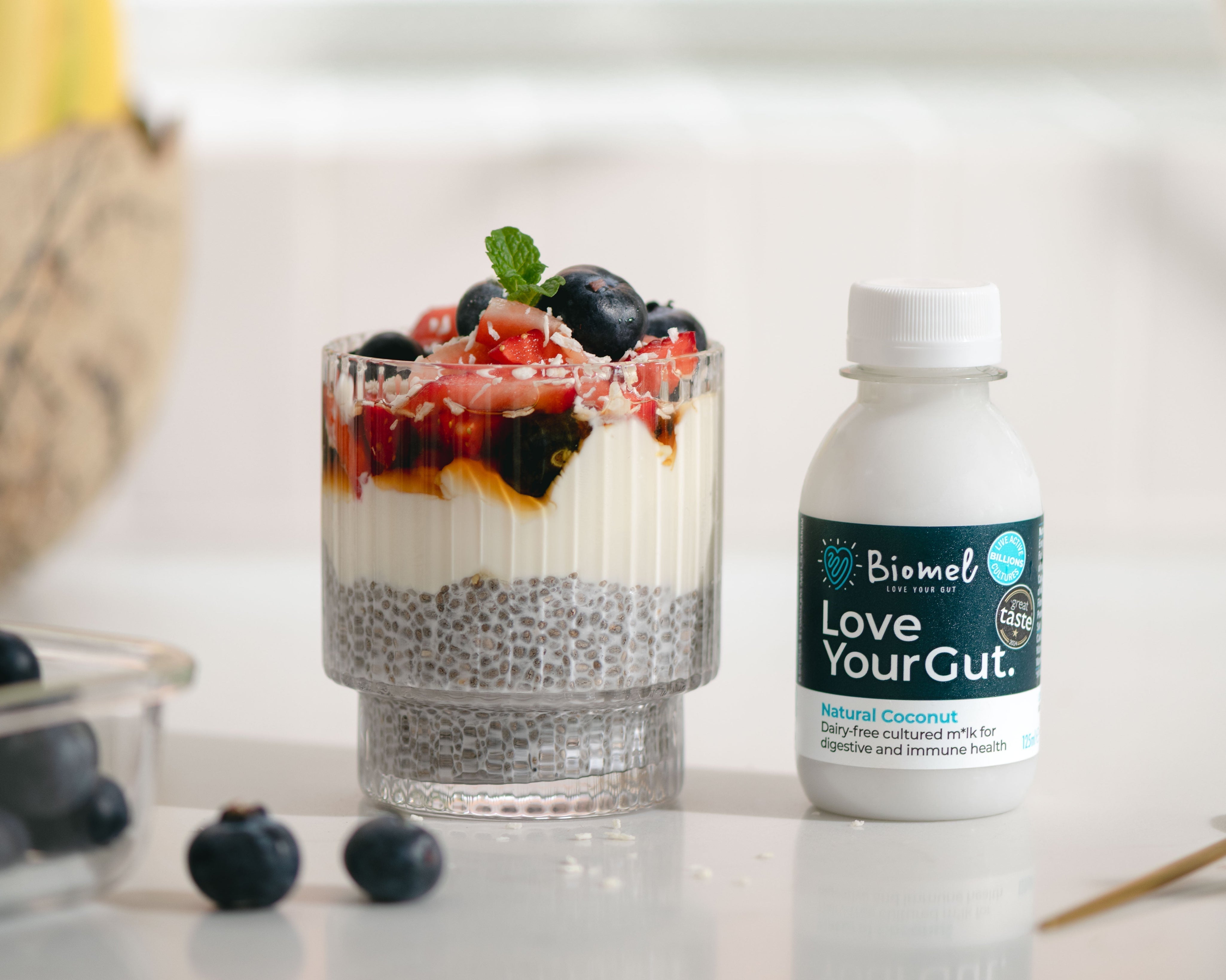 Biomel Chia pudding
