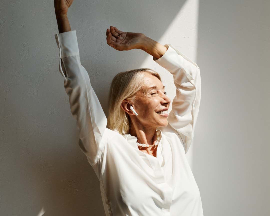 Woman dancing