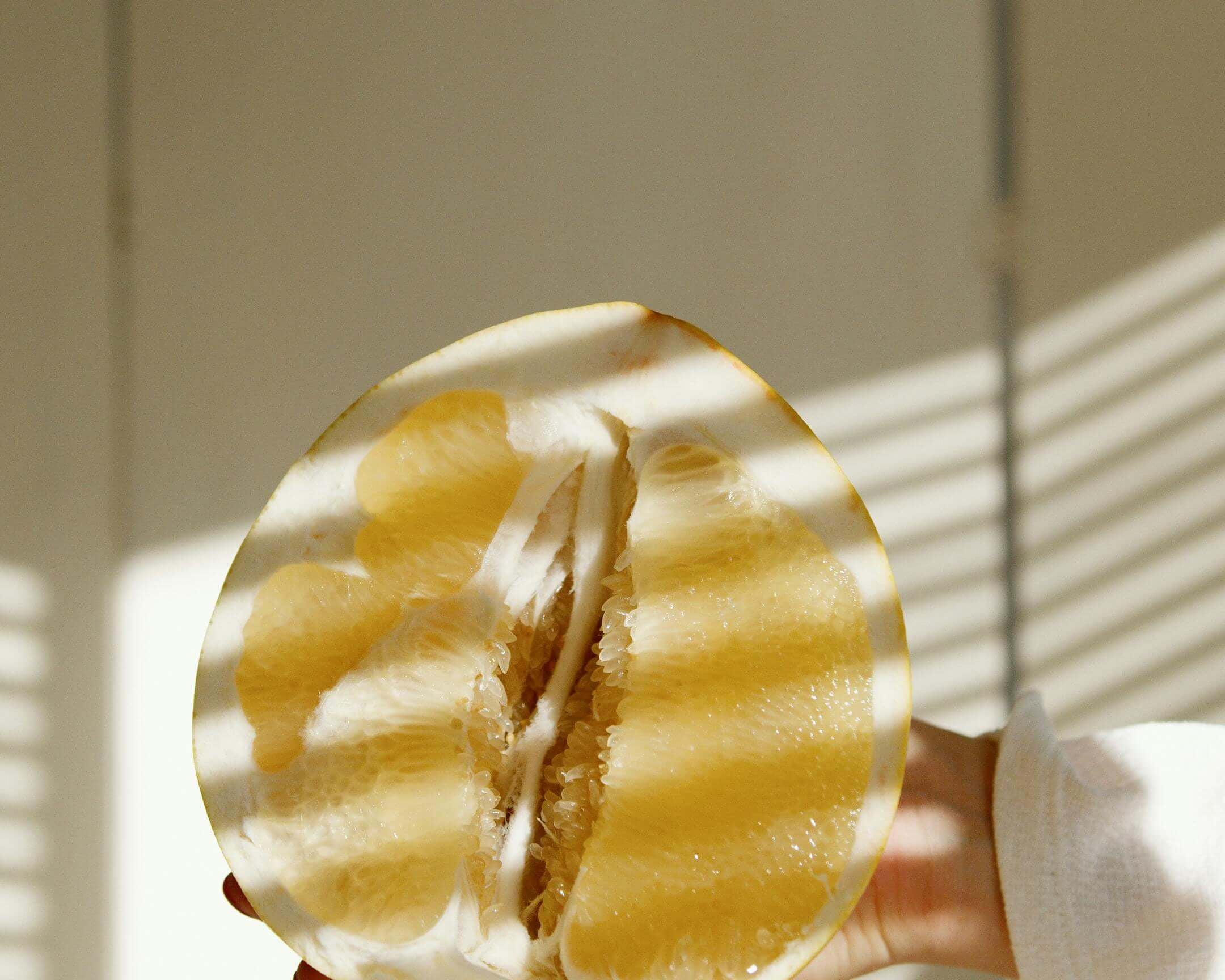 yellow grapefruit