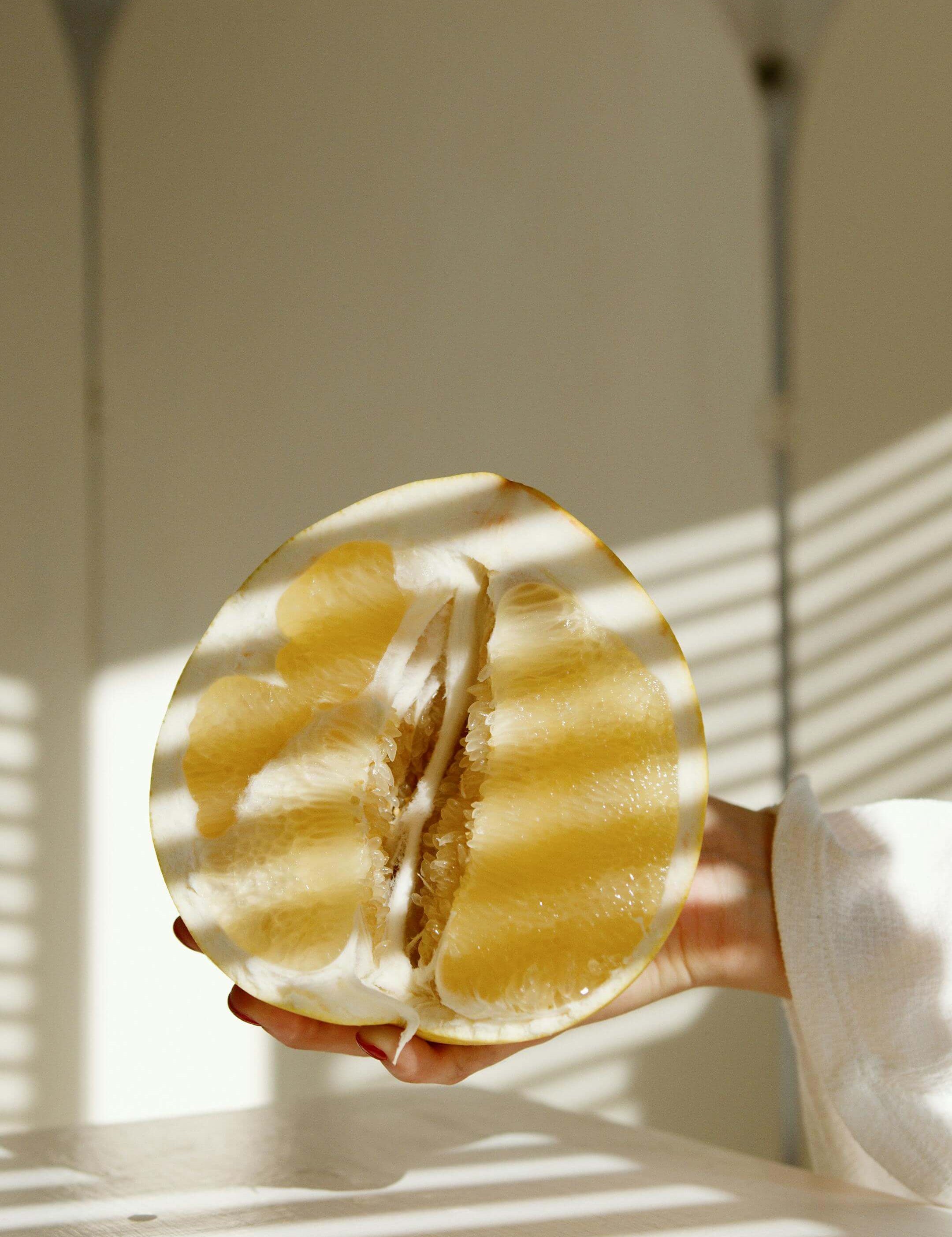 yellow grapefruit