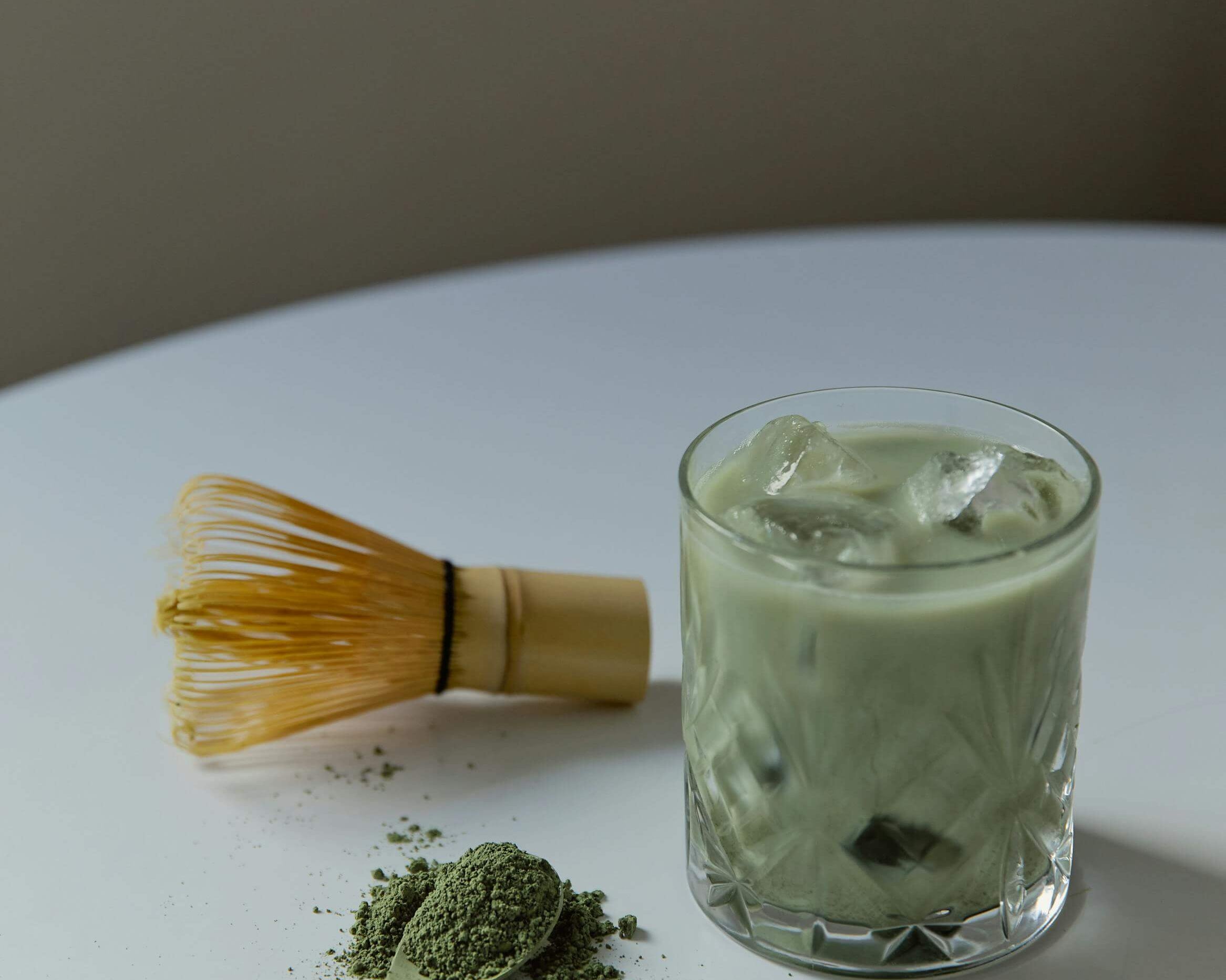 iced matcha