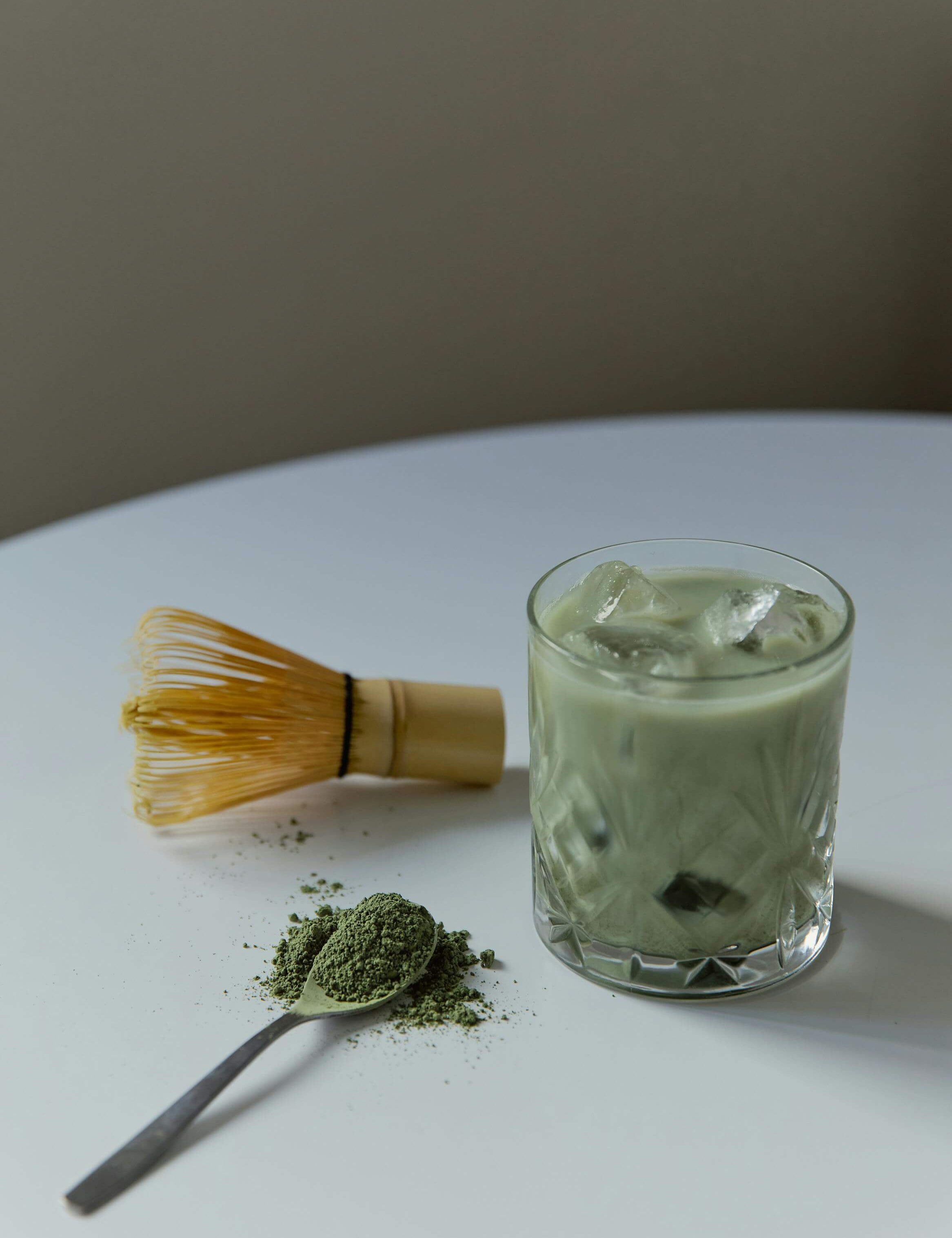 iced matcha