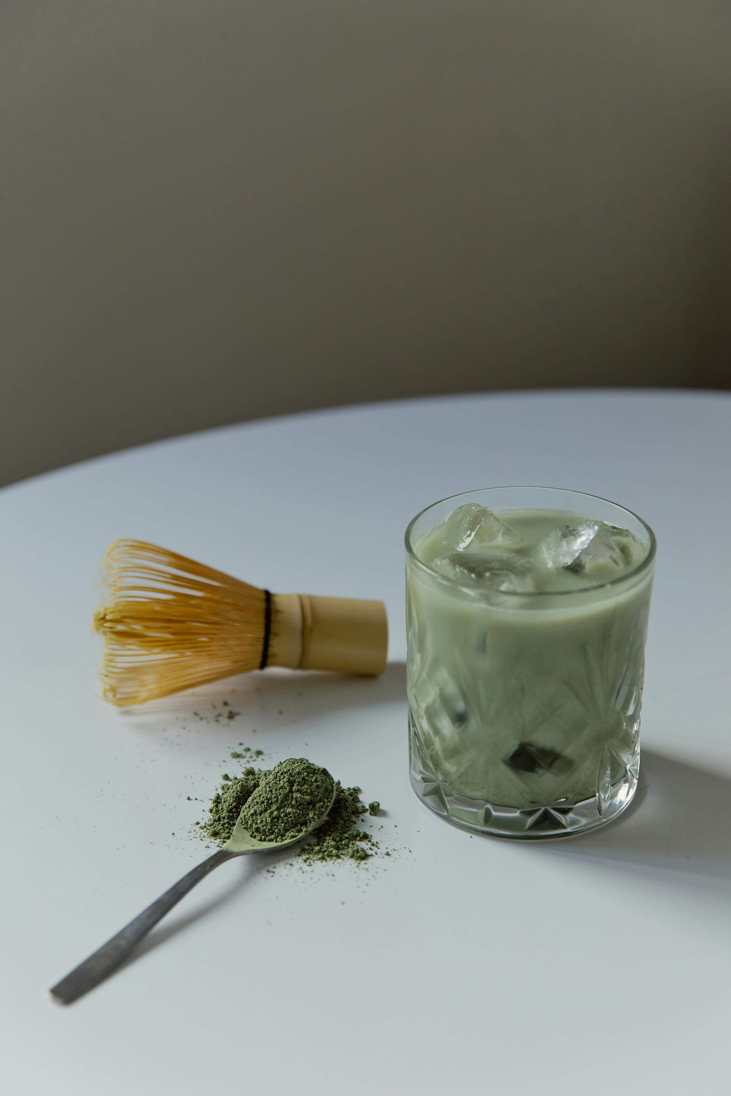 iced matcha