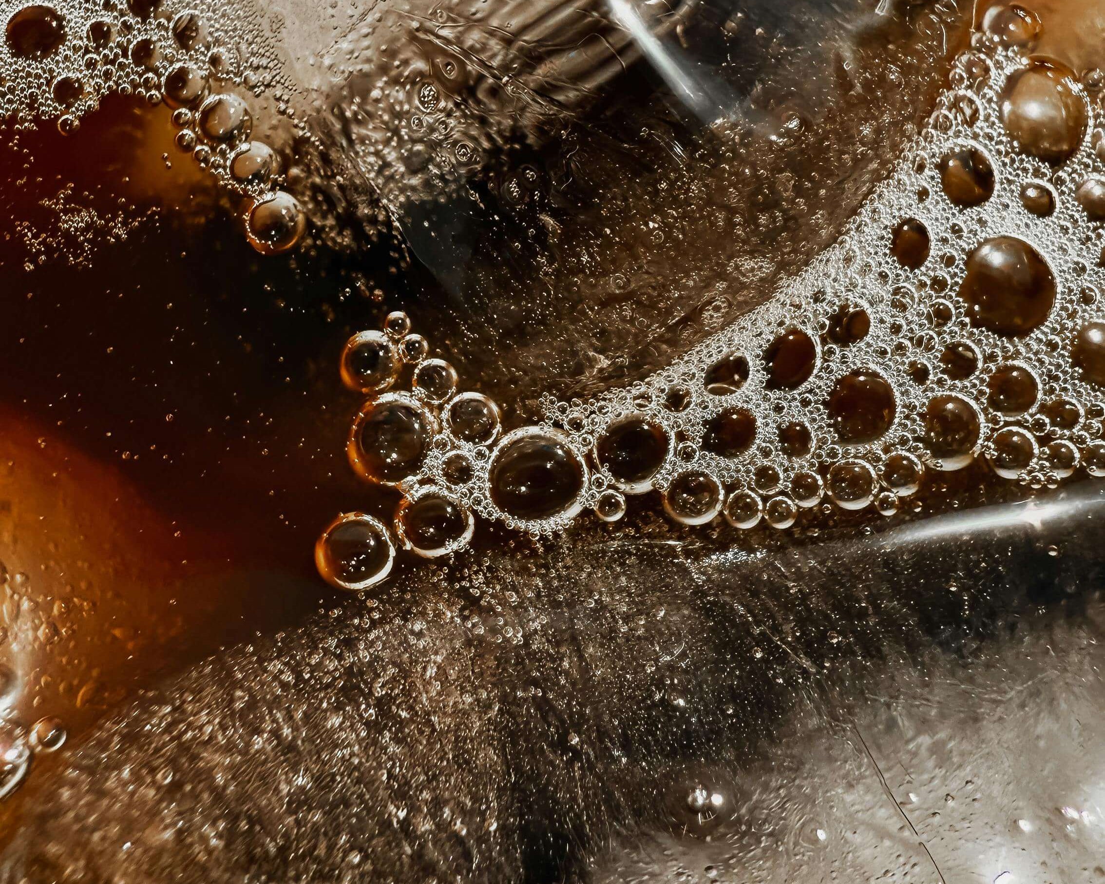 ice in soda 