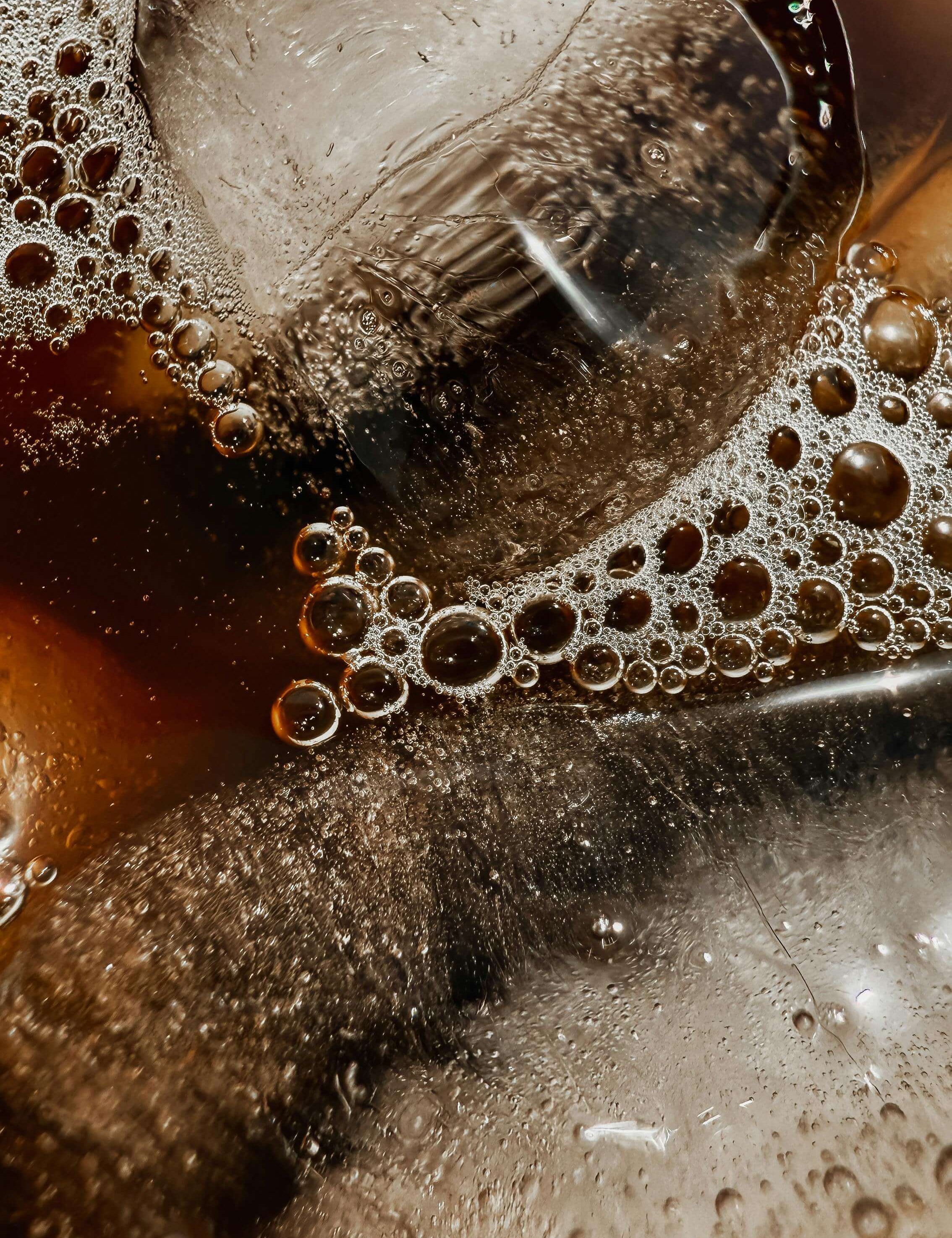 ice in soda 