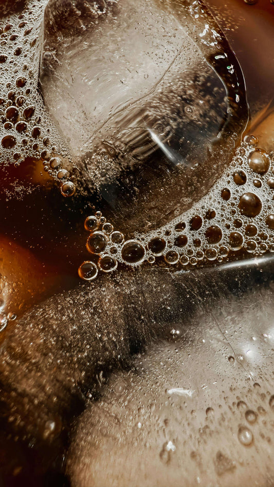 ice in soda 