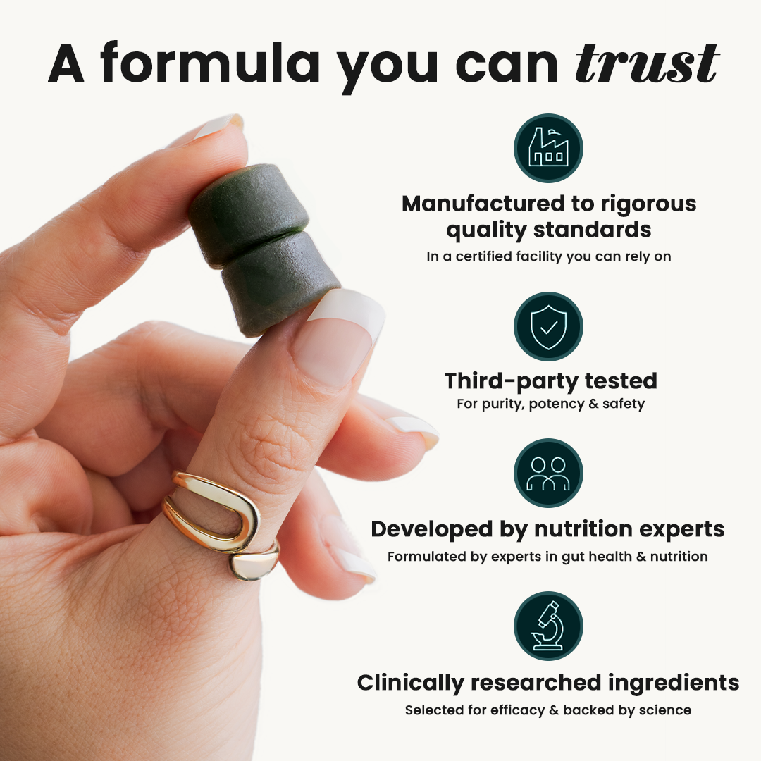 Biomel Gut Greens Gummies