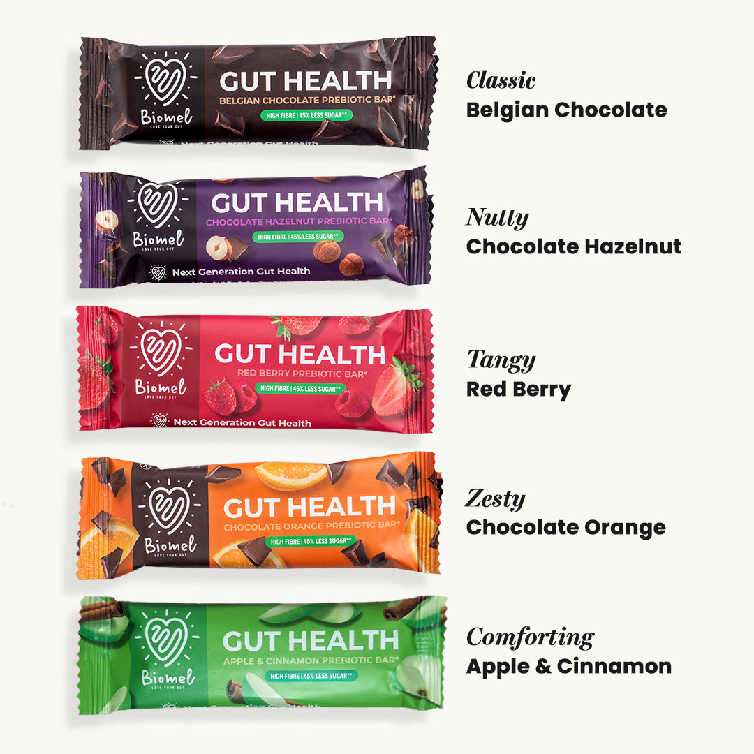 Prebiotic bar flavours