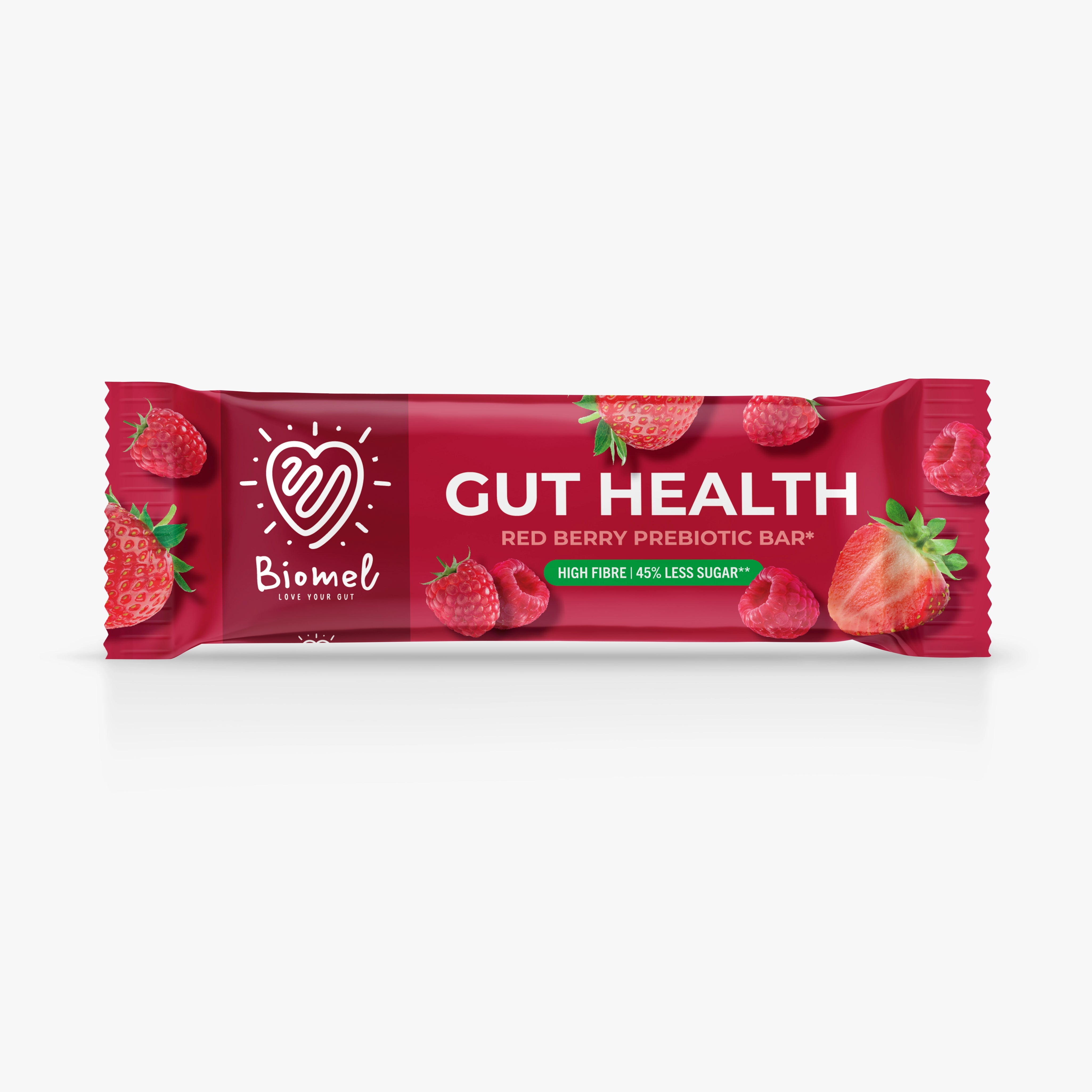 Biomel Prebiotic Gut Health Bars