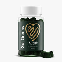 Biomel Gut Greens Gummies - Lemon