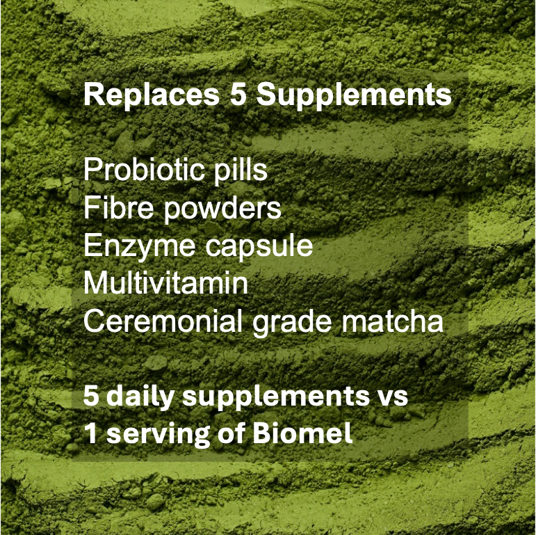 Biomel Complete Gut Matcha