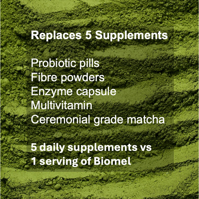 Biomel Complete Gut Matcha