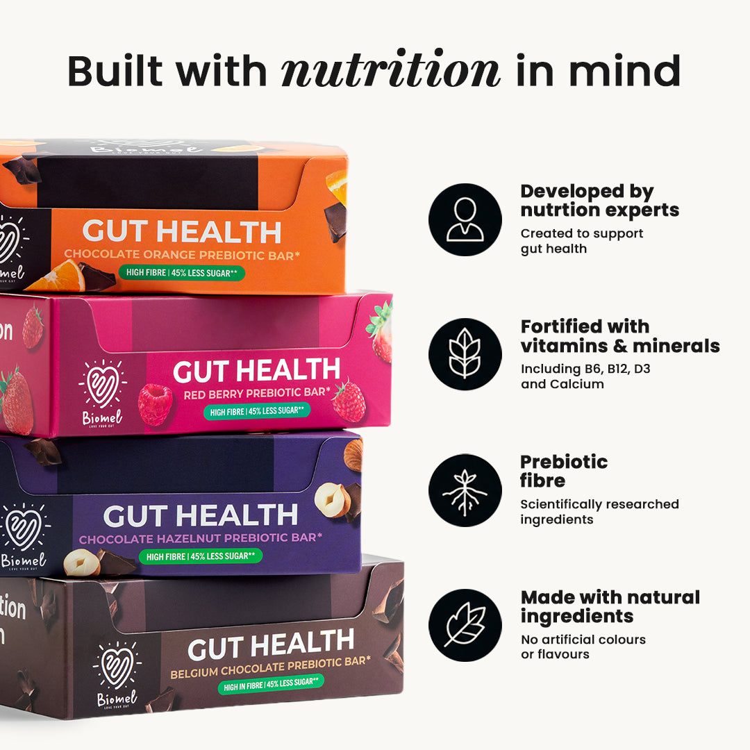 Built with nutrition in mind