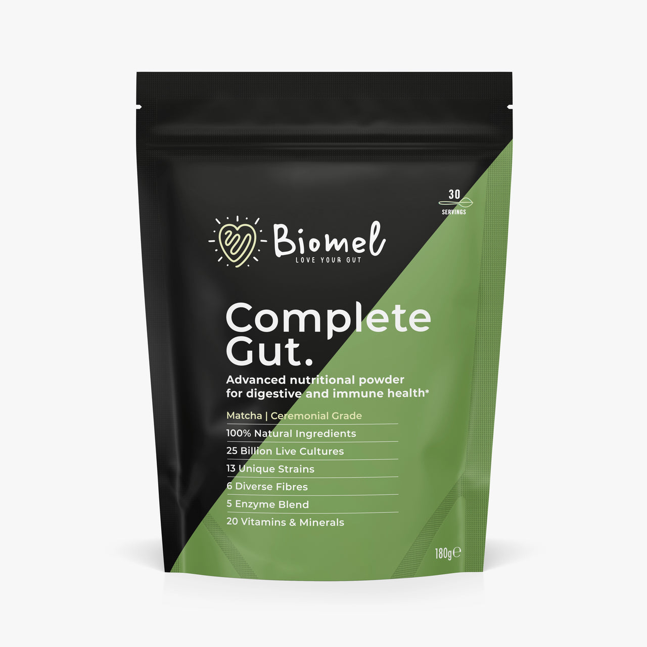 Biomel Complete Gut Matcha