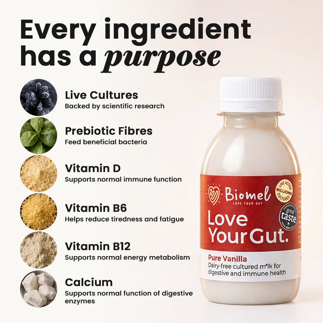 Every ingredient has a purpose