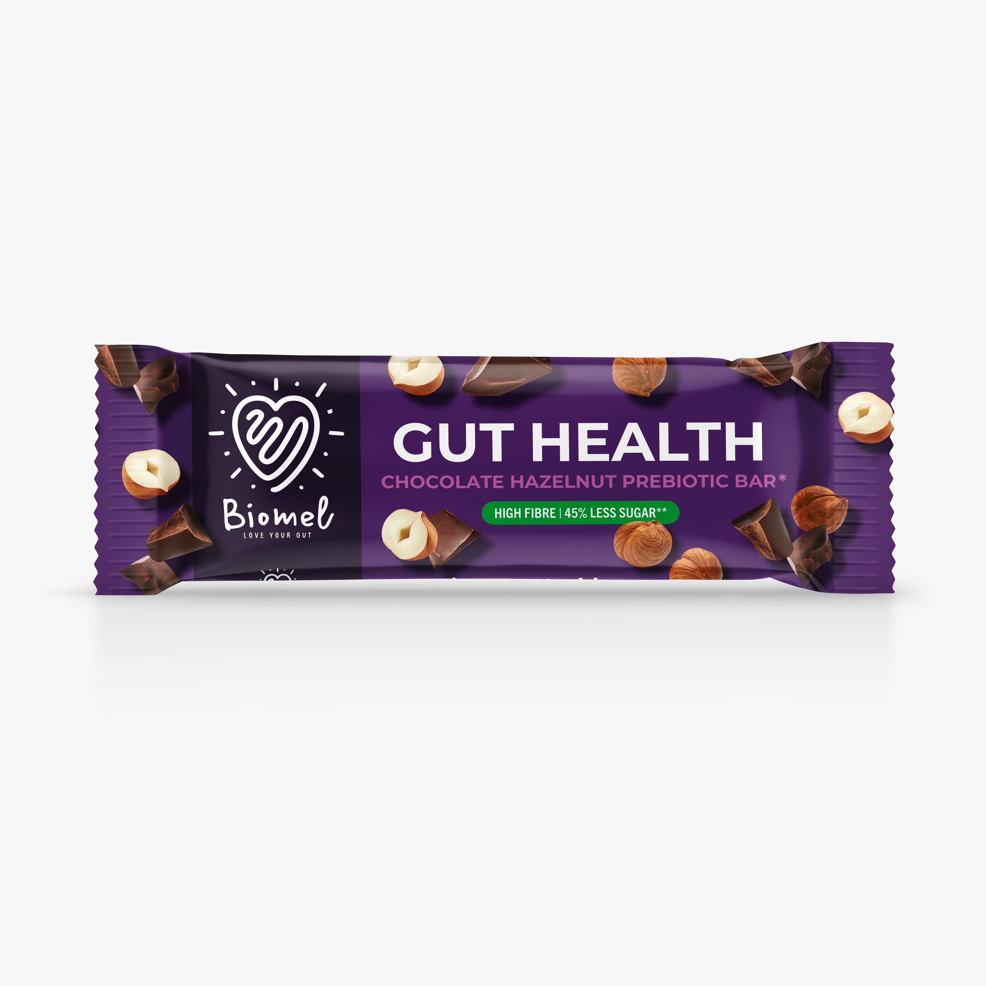 Biomel Prebiotic Gut Health Bars
