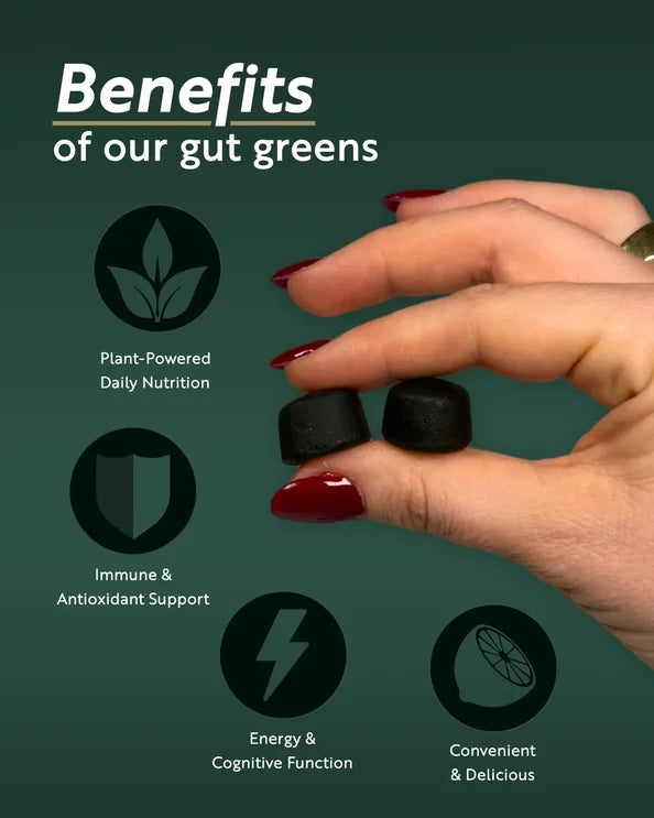 Biomel Gut Greens Gummies