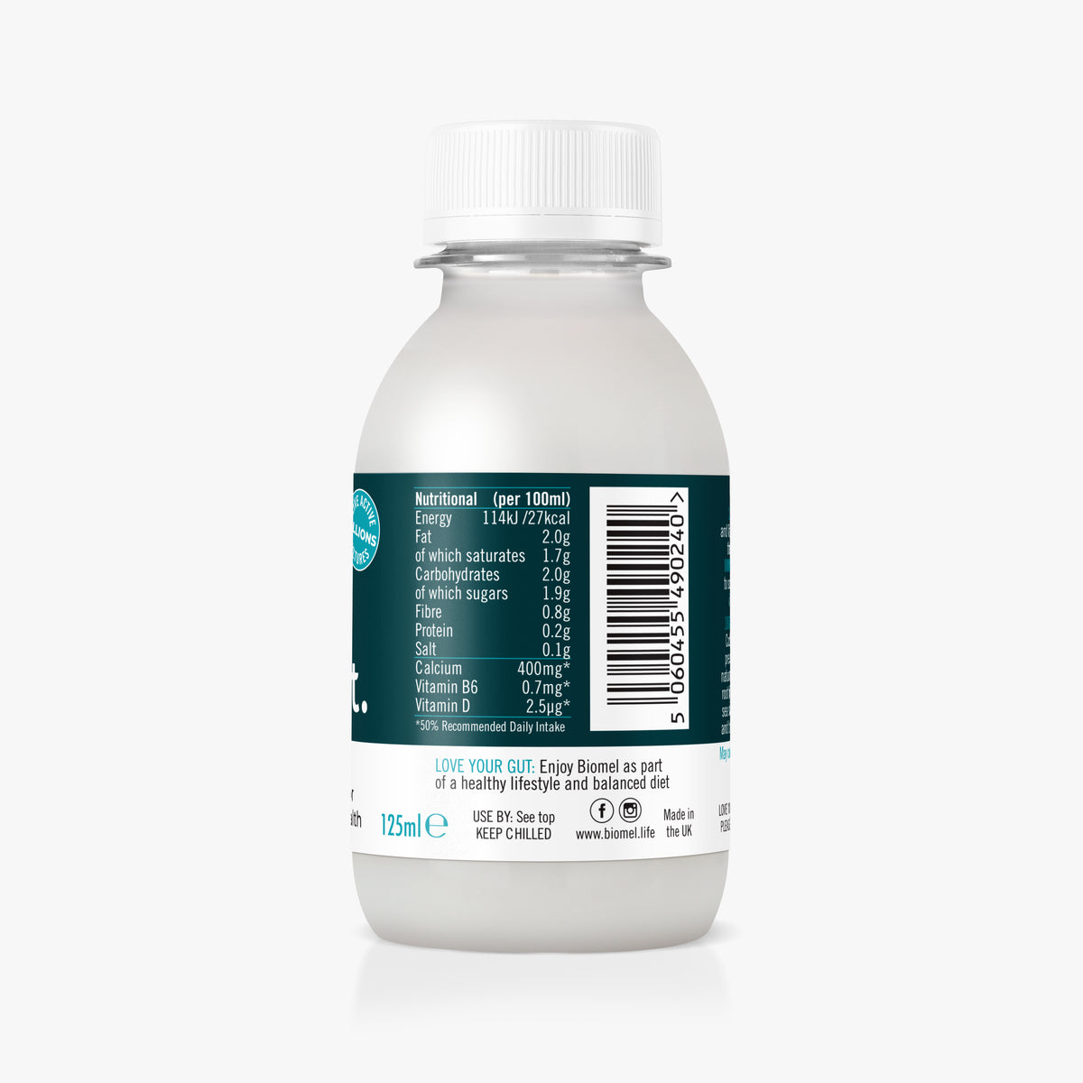 Natural Coconut Dairy-Free Gut Health Shots (14 Shots x 125ml @ £1.50 each)