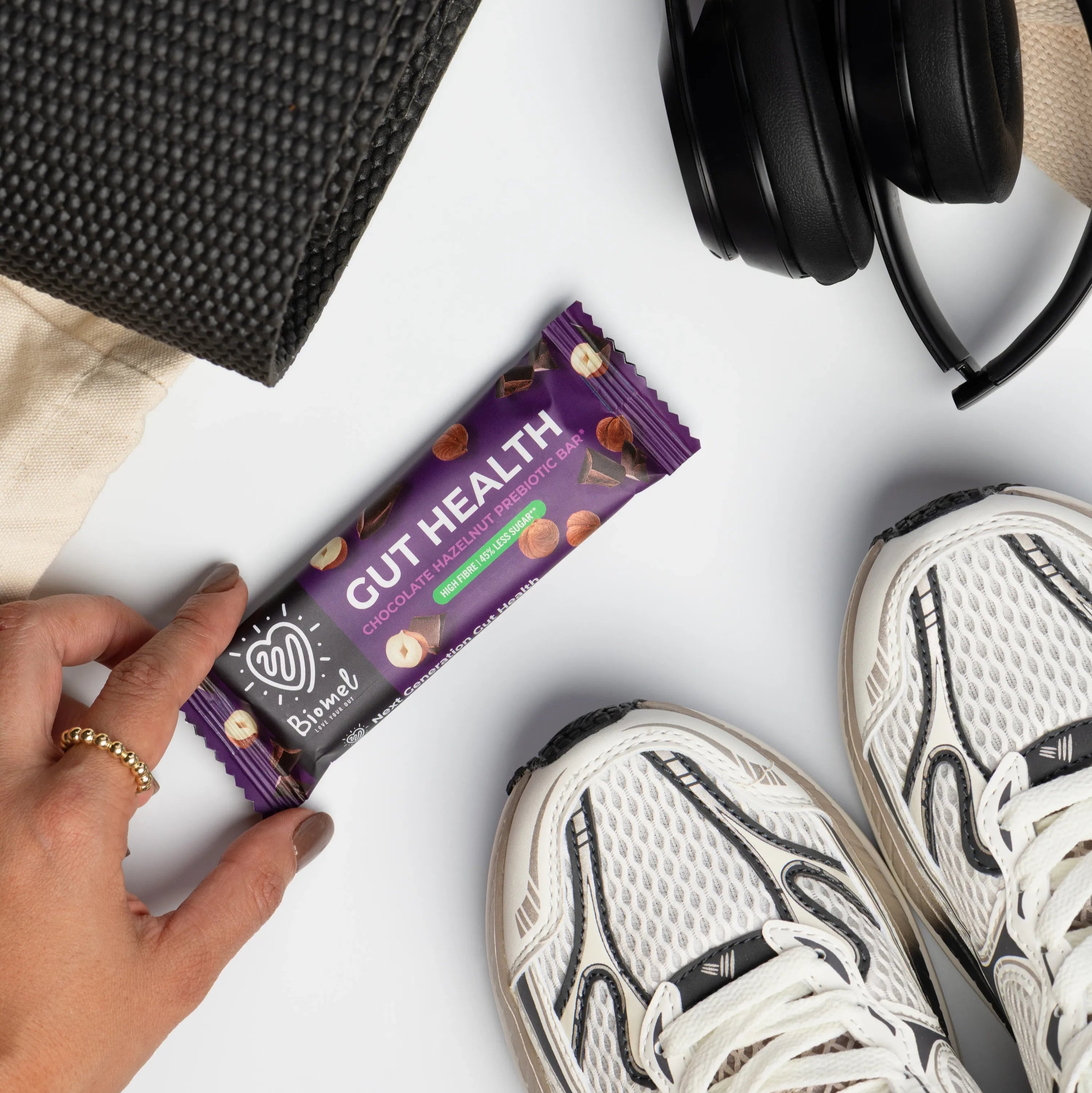 Biomel Prebiotic Gut Health Bars