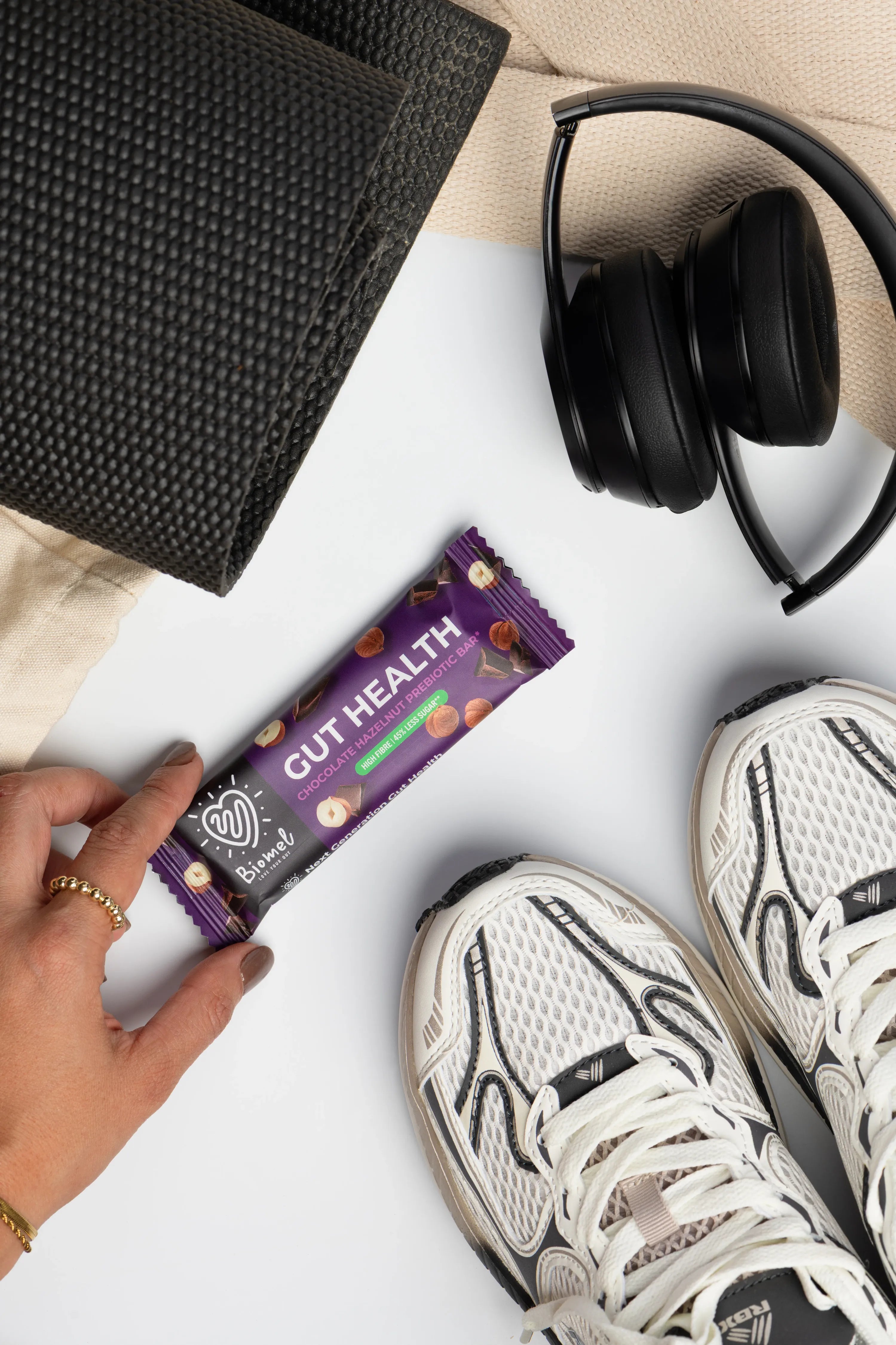 Biomel Prebiotic Gut Health Bars