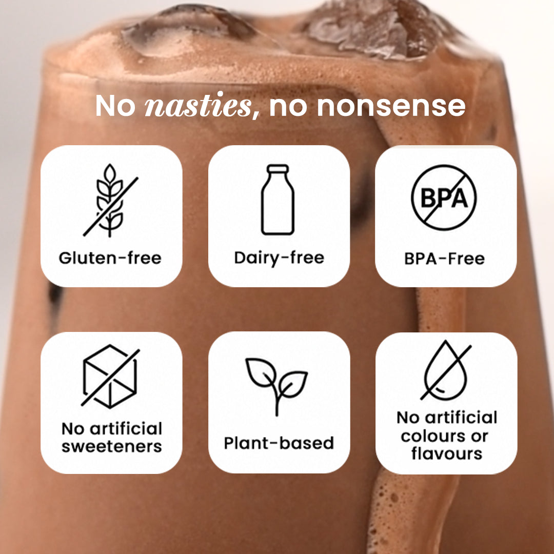 No nasties, no nonsense