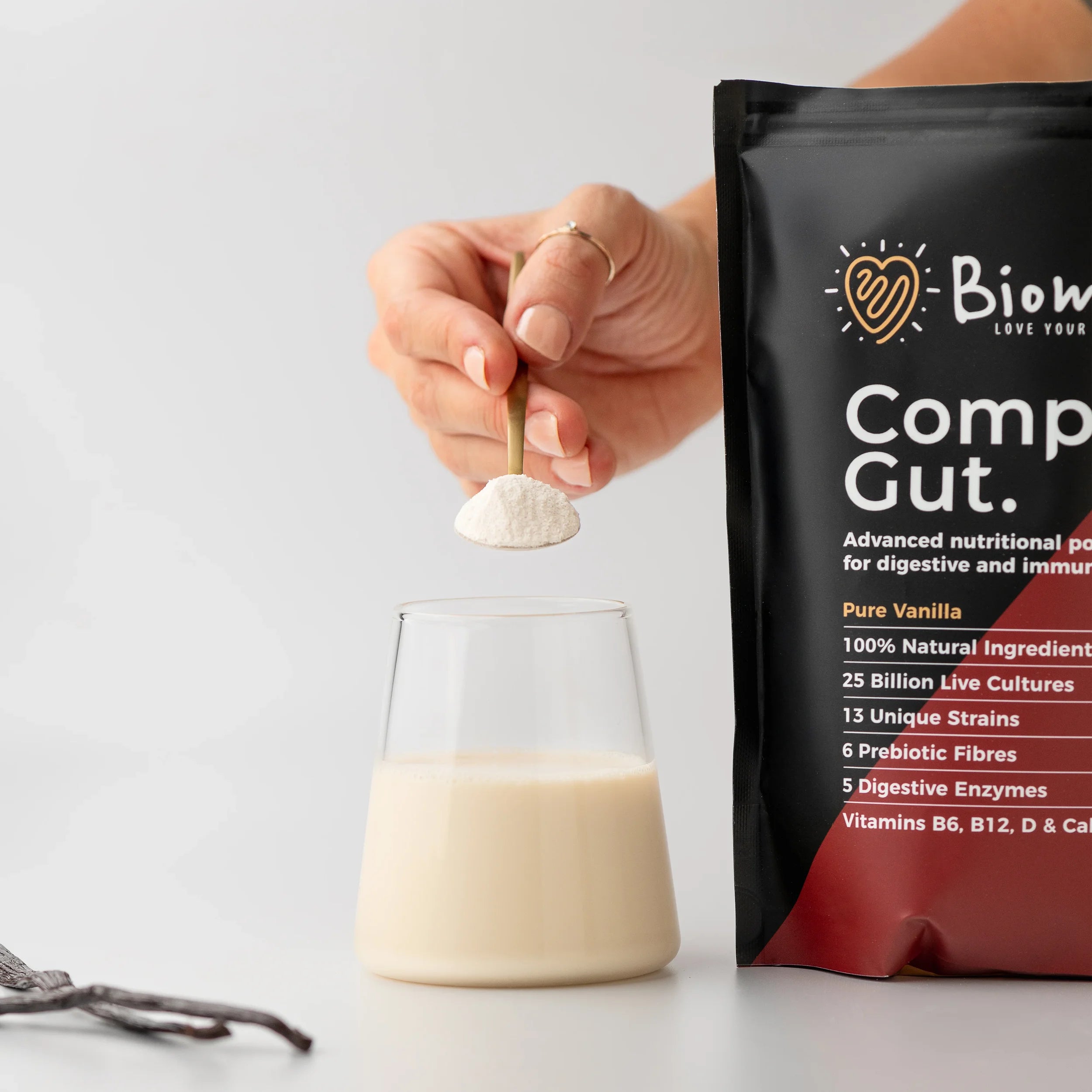 Biomel Complete Gut - Pure Vanilla