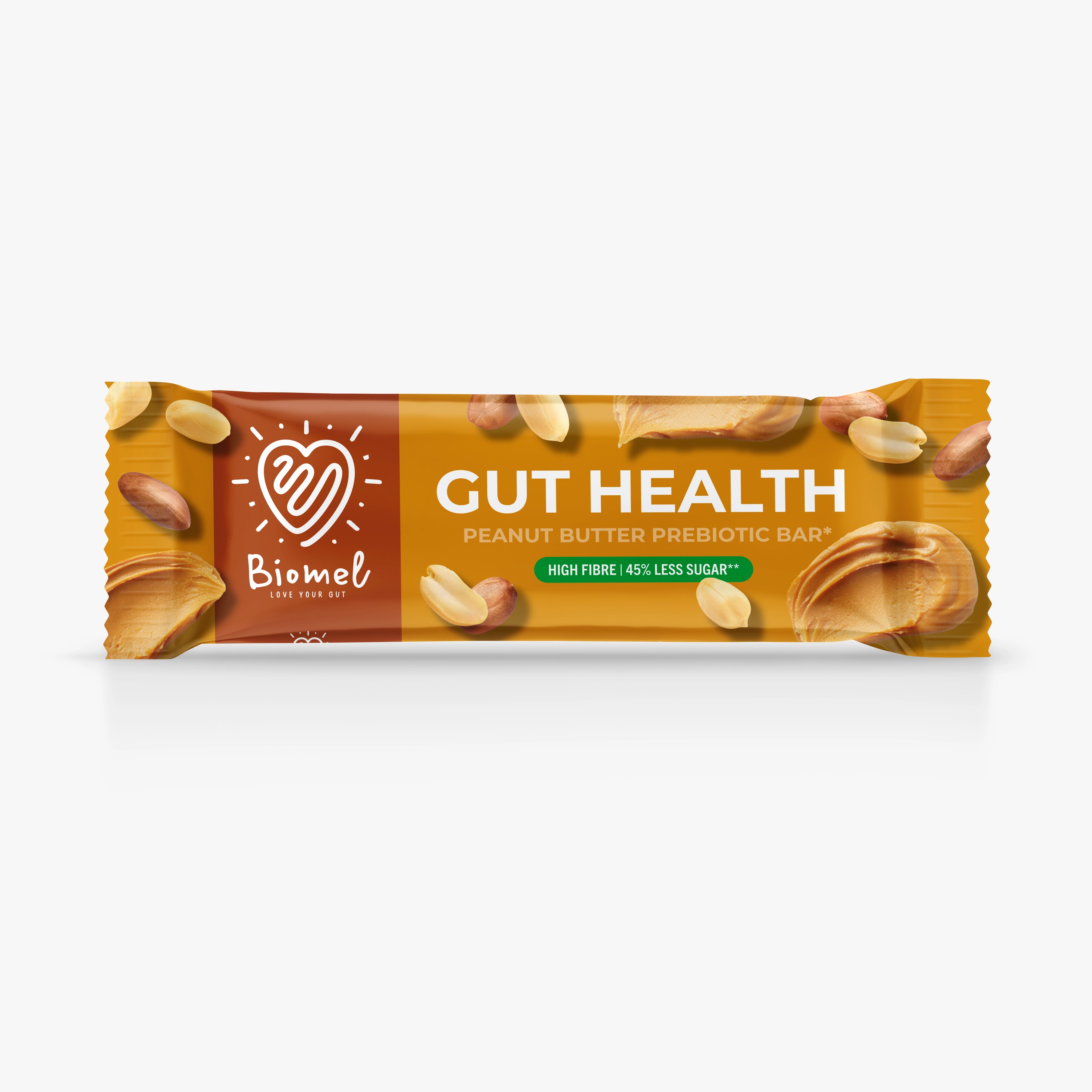 Biomel Prebiotic Gut Health Bars
