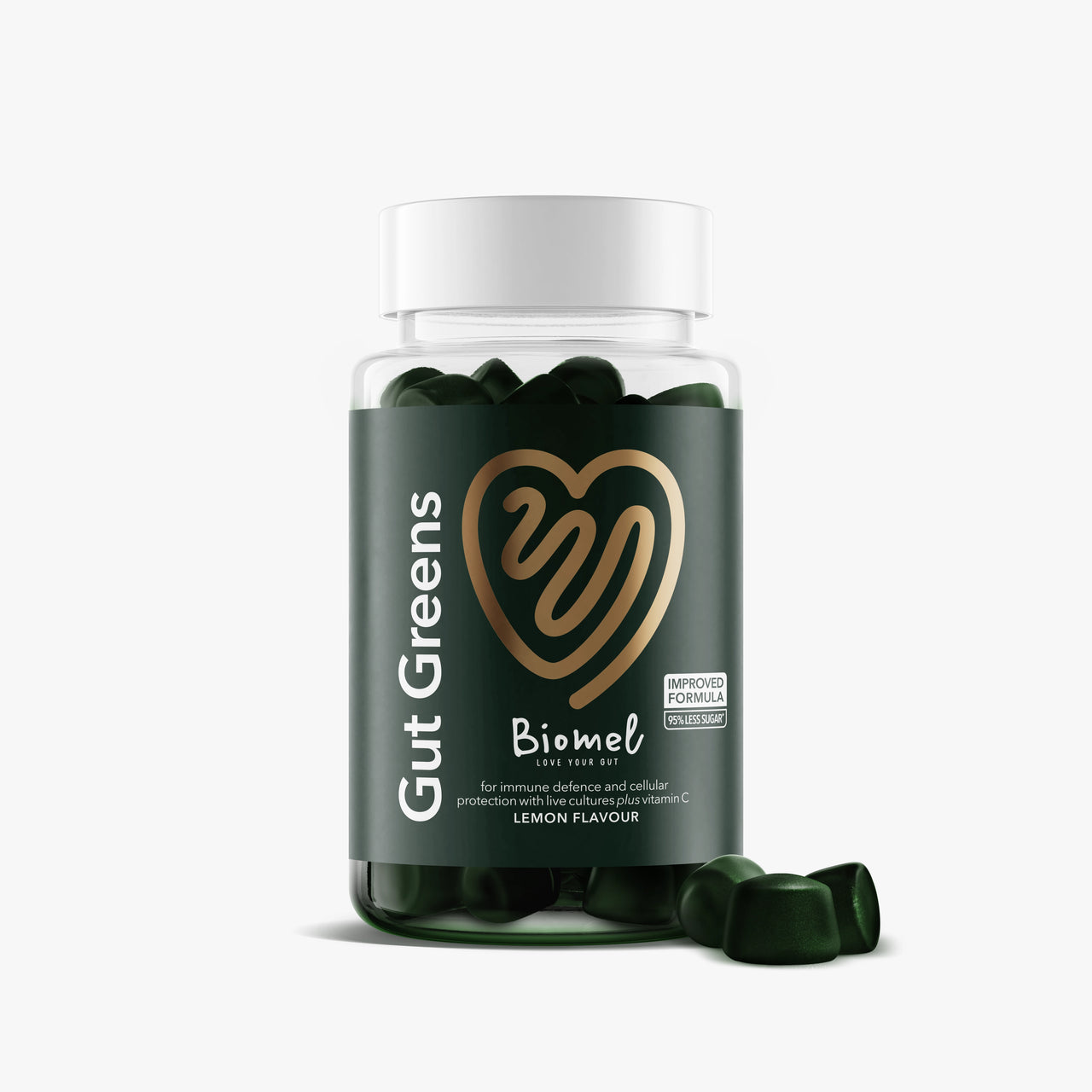 Biomel Gut Greens Gummies