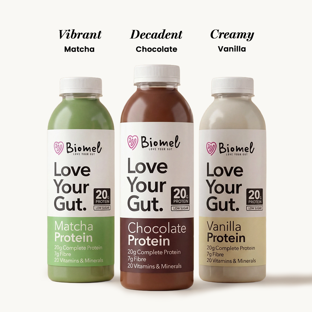 Biomel Protein Drinks – Biomel | Love Your Gut