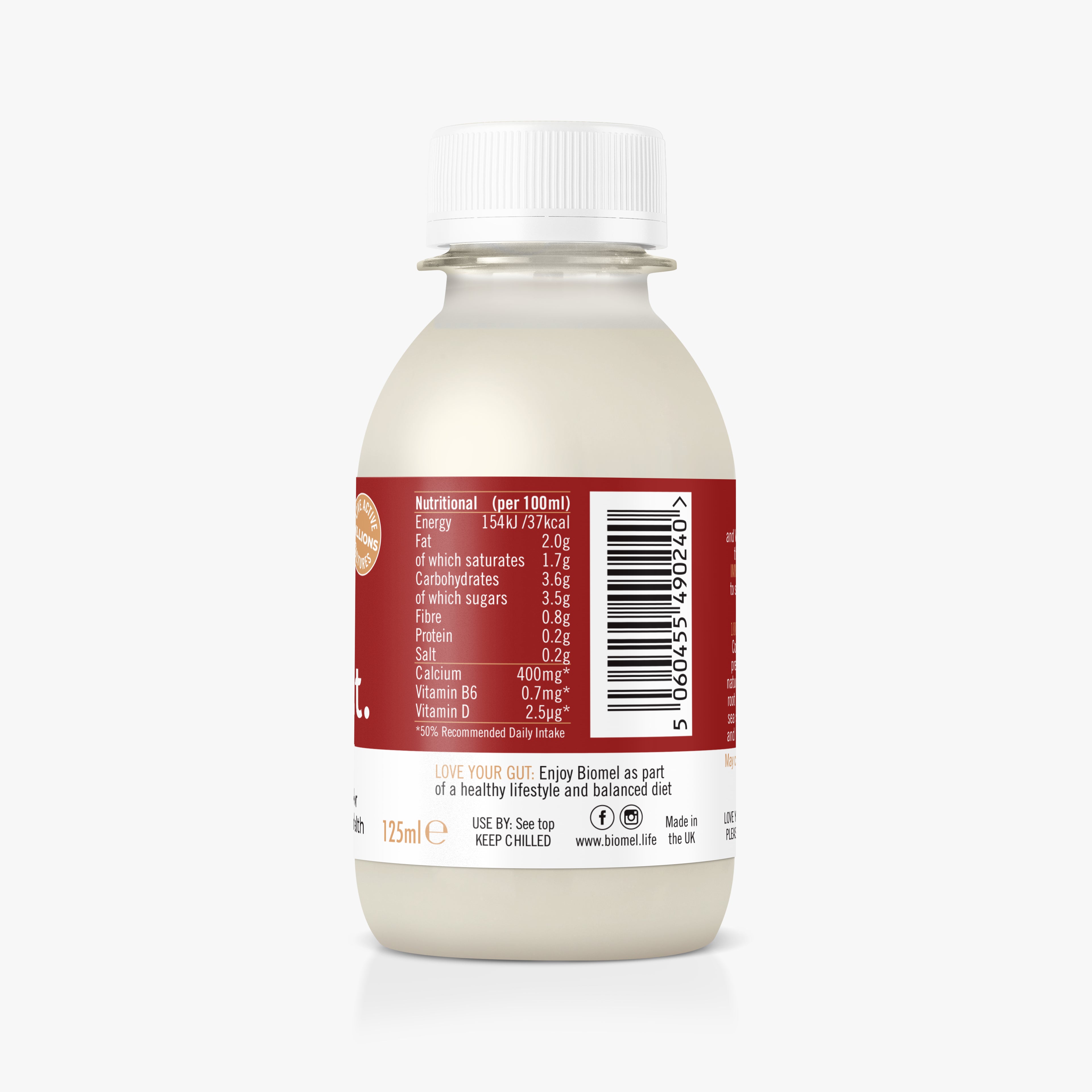 Pure Vanilla Dairy-Free Probiotic Shots (14 Shots x 125ml @ £1.50 each)