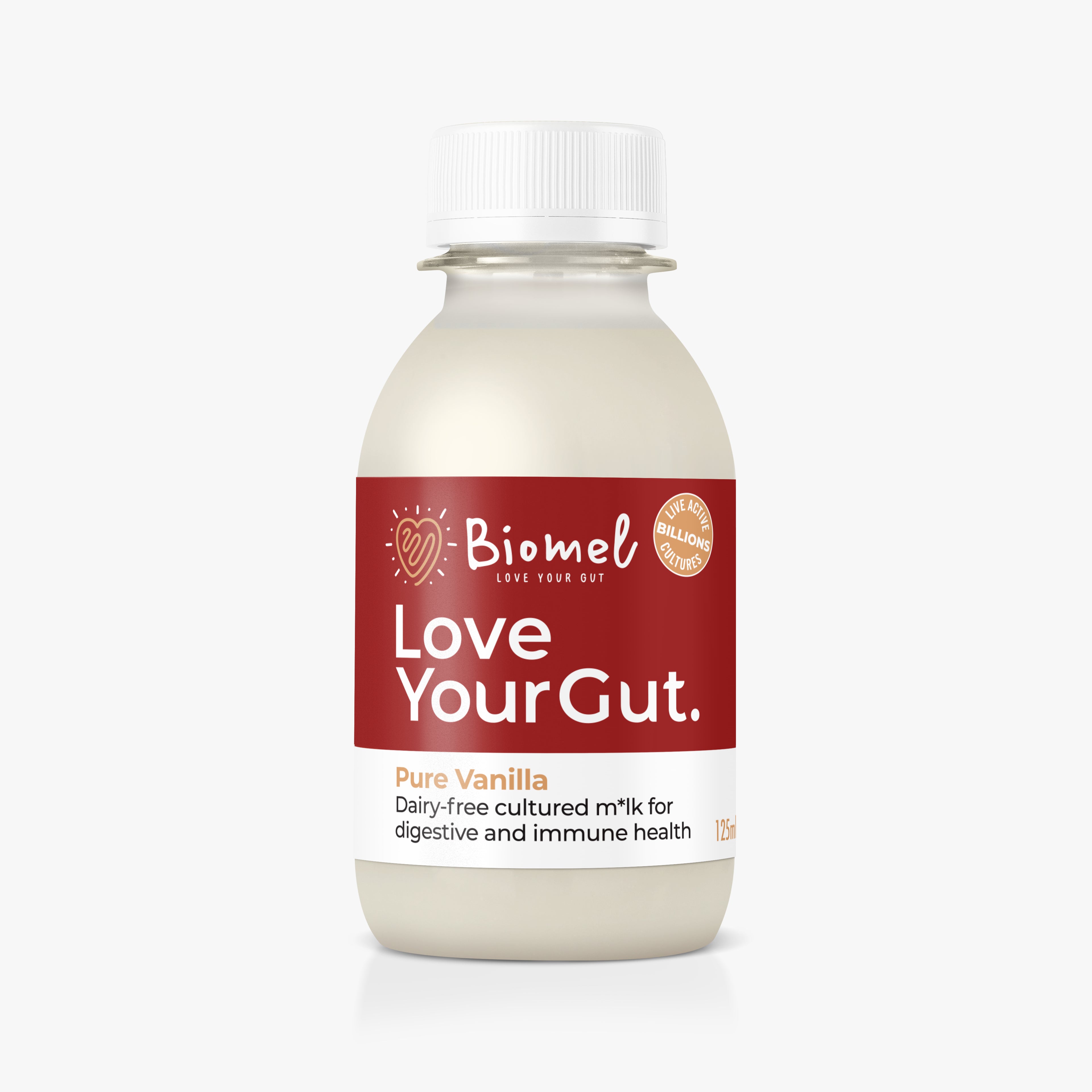 Pure vanilla shot product photo