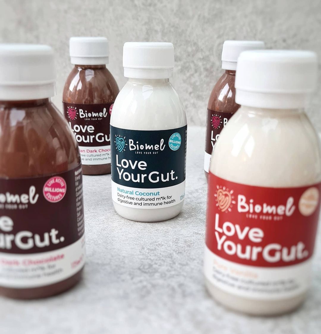 Pure Vanilla Dairy-Free Gut Health Shots (14 Shots x 125ml @ £1.50 each)