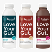 Biomel Dairy-Free Probiotic Drinks Mixed Flavours (9 Bottles x 510ml @ £3.60 each)