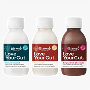 Biomel Dairy-Free Probiotic Shots Mixed Flavours (14 Shots x 125ml @ £1.50 each)