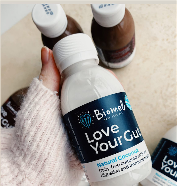 Natural Coconut Dairy-Free Gut Health Shots (14 Shots x 125ml @ £1.50 each)