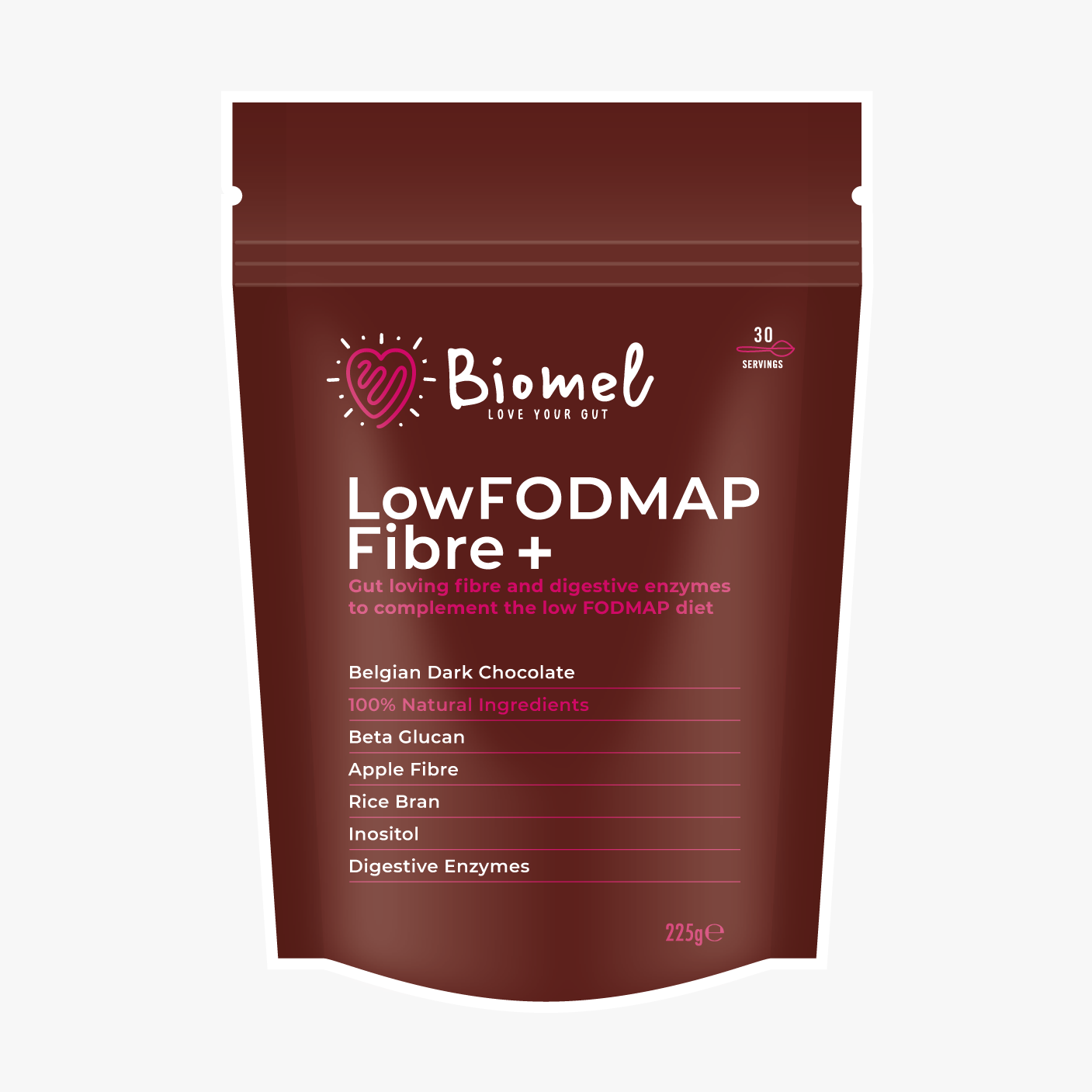 Biomel Low FODMAP Fibre Biomel Love Your Gut