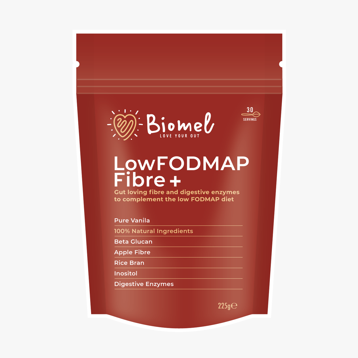 Biomel Prebiotic & Low FODMAP Fibres