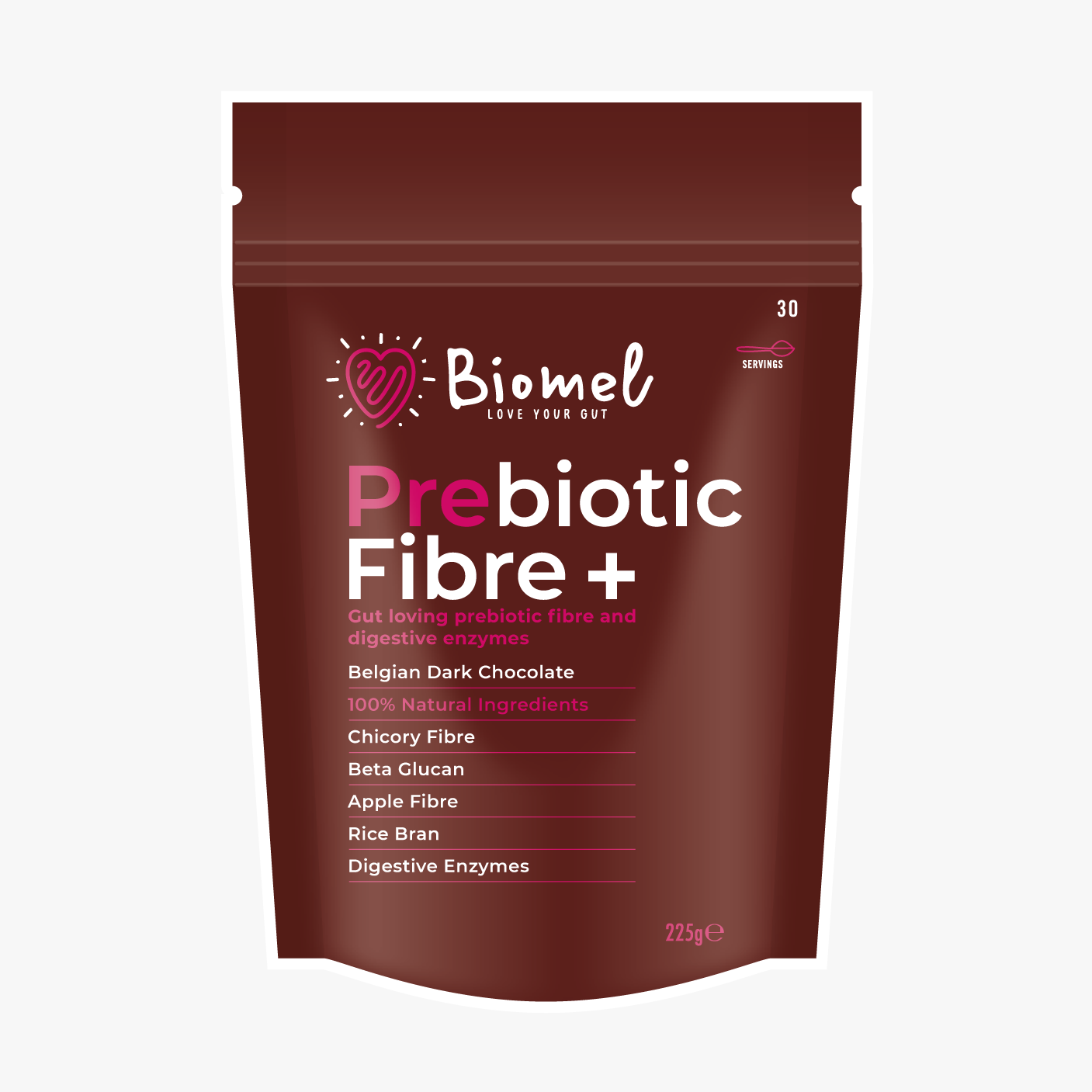 Biomel Prebiotic & Low FODMAP Fibres
