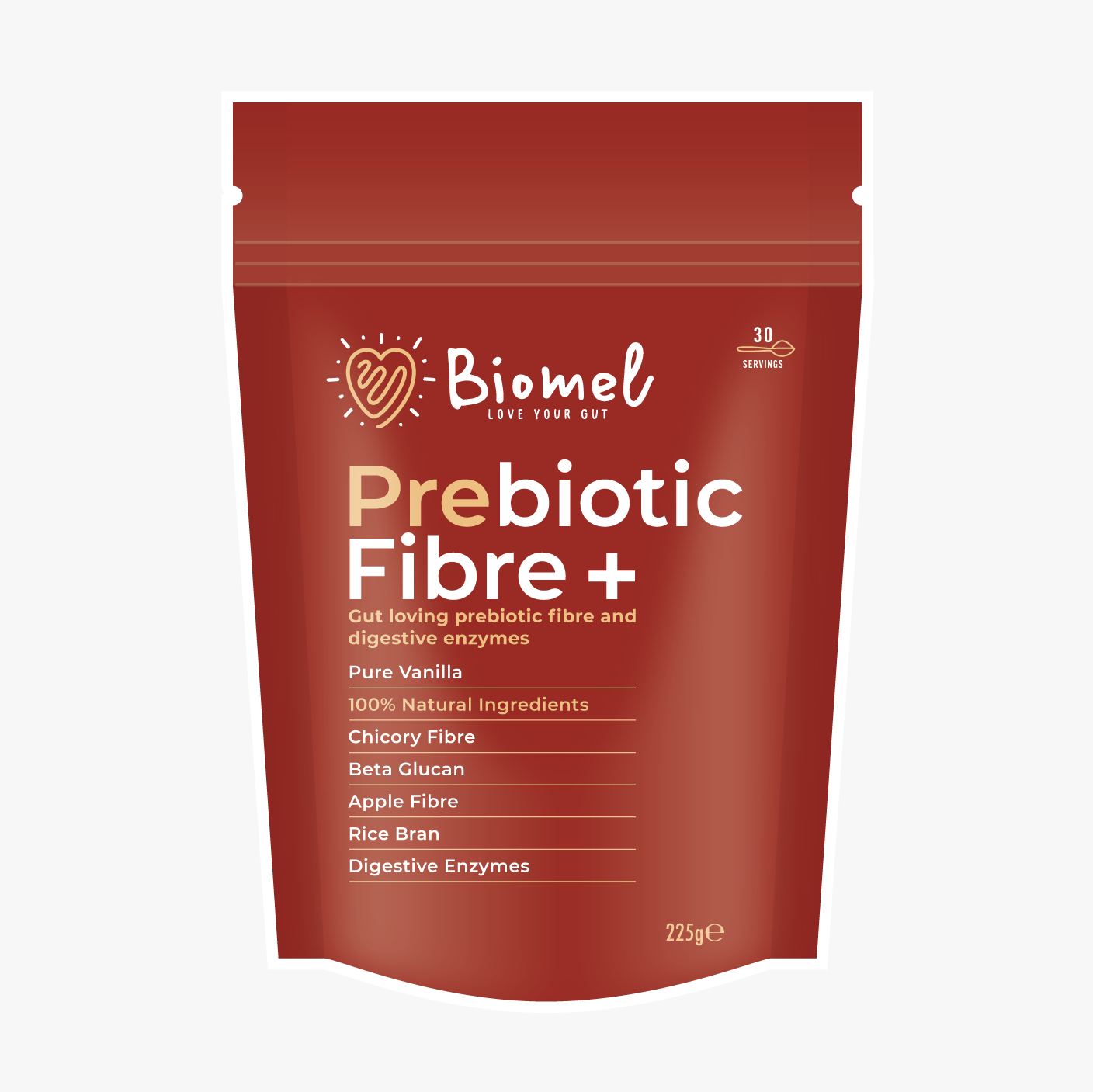 Biomel Prebiotic & Low FODMAP Fibres